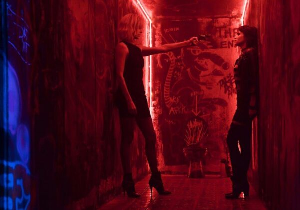 ATOMIC BLONDE Movie Poster Print