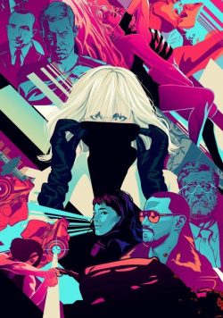 ATOMIC BLONDE Movie Poster Print