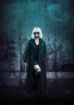 ATOMIC BLONDE Movie Poster Print