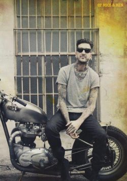 AUSTIN CARLIE Of Mice & Men Poster Print