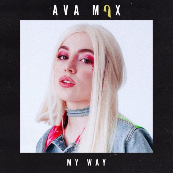 AVA MAX Poster Print