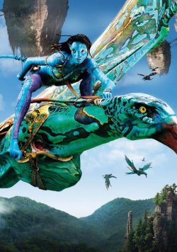 Avatar Movie Poster - Classic 00's Vintage Poster
