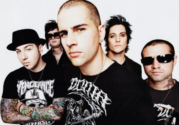 AVENGED SEVENFOLD City Of Evil Poster