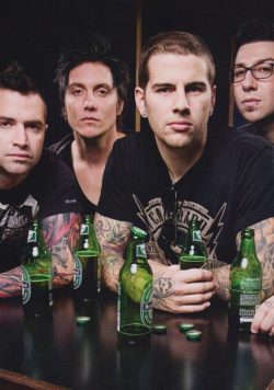 AVENGED SEVENFOLD Hail To The King Poster Print