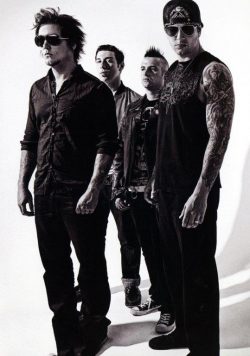 AVENGED SEVENFOLD Hail To The King Poster Print