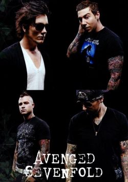 AVENGED SEVENFOLD Hail To The King Poster Print