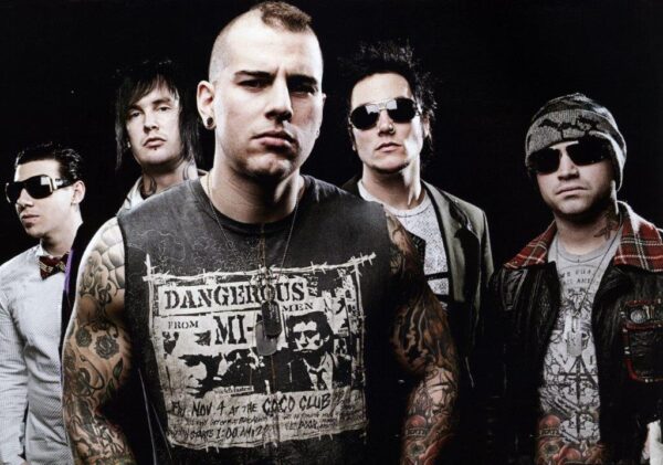 AVENGED SEVENFOLD City Of Evil Poster Print