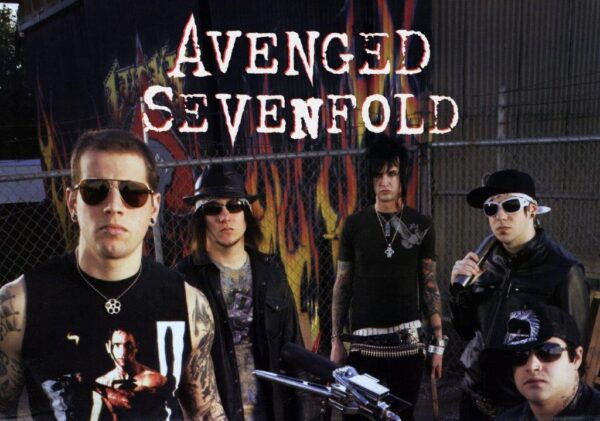 AVENGED SEVENFOLD City Of Evil Poster