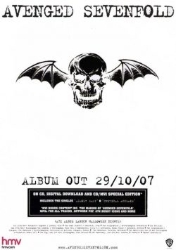 AVENGED SEVENFOLD Afterlife Poster Print