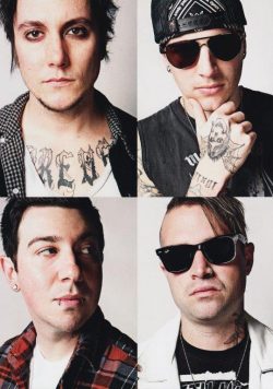 AVENGED SEVENFOLD The Stage Poster Print