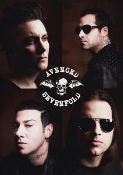 AVENGED SEVENFOLD The Stage Poster Print