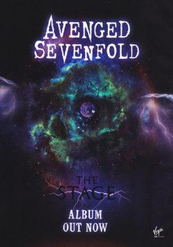 AVENGED SEVENFOLD The Stage Poster