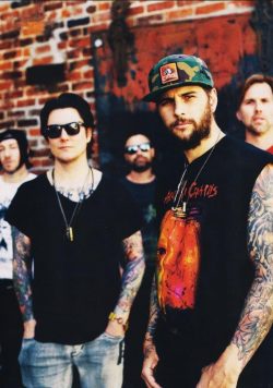 AVENGED SEVENFOLD Black Reign Poster Print