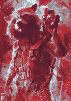 AVENGERS: ENDGAME Movie Poster Print