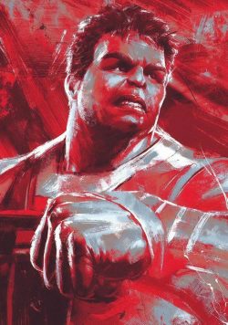 AVENGERS: ENDGAME Movie Poster Print