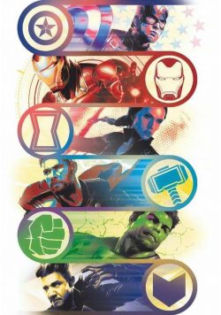 AVENGERS: ENDGAME Movie Poster Print