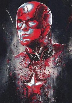 AVENGERS: ENDGAME Movie Poster Print