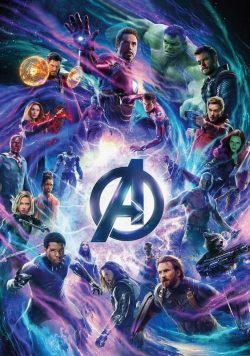AVENGERS: ENDGAME Movie Poster Print