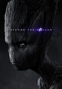 AVENGERS: ENDGAME Movie Poster Print