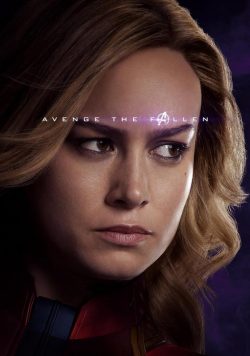 AVENGERS: ENDGAME Movie Poster Print
