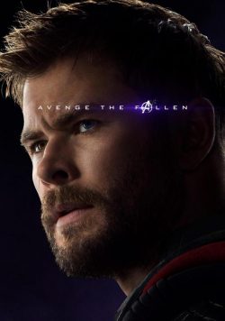 AVENGERS: ENDGAME Movie Poster Print