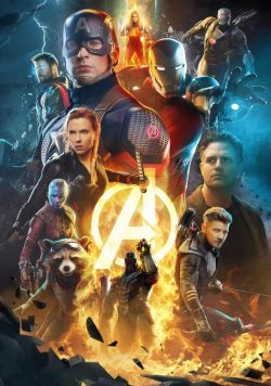 AVENGERS: ENDGAME Movie Poster Print