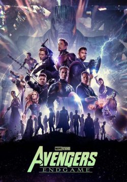 AVENGERS: ENDGAME Movie Poster Print