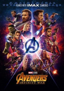 AVENGERS; INFINITY WAR 2018 Poster Print