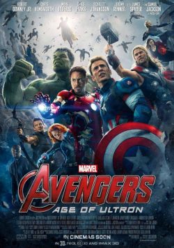 AVENGERS: AGE OF ULTRON Movie Poster Print
