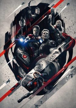AVENGERS: AGE OF ULTRON Movie Poster Print