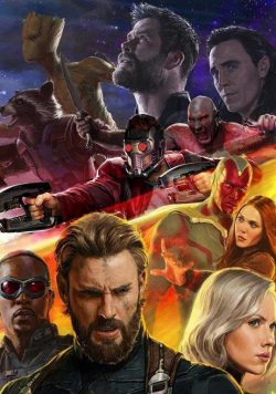 AVENGERS: INFINITY WAR Movie Poster Print
