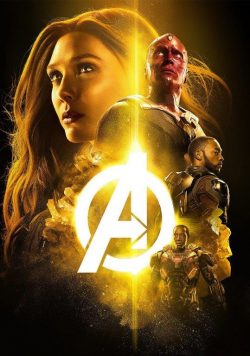 AVENGERS; INFINITY WAR Movie Poster Print