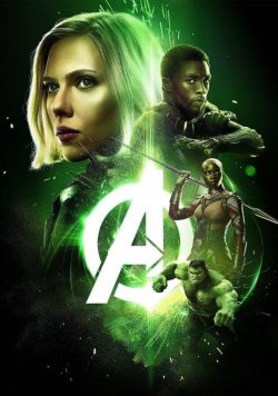 AVENGERS; INFINITY WAR Movie Poster Print