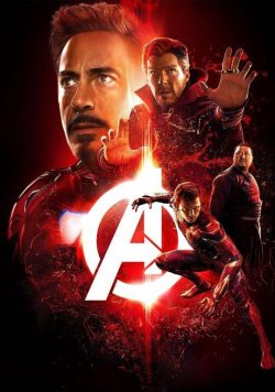 AVENGERS; INFINITY WAR Movie Poster Print