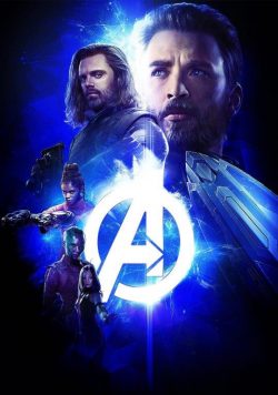 AVENGERS; INFINITY WAR Movie Poster Print