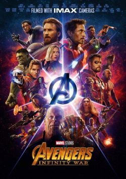 AVENGERS; INFINITY WAR Movie Poster Print