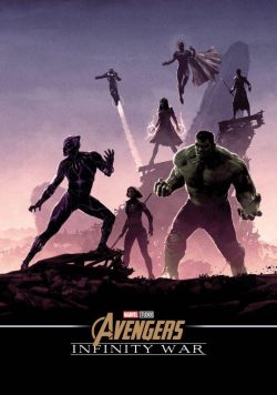 AVENGERS; INFINITY WAR Movie Poster Print