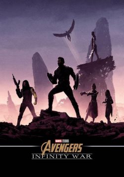 AVENGERS; INFINITY WAR Movie Poster