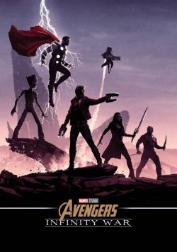 AVENGERS; INFINITY WAR Movie Poster Print