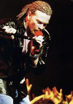 AXL ROSE Chinese Democracy Poster Print