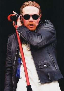 AXL ROSE Guns N Roses Poster Print
