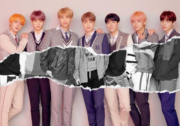 BTS Love Yourself: Tear Poster Print