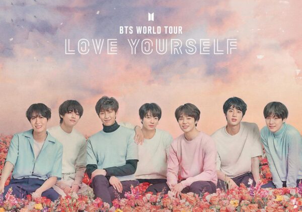 BTS Love Yourself: Tear Poster Print