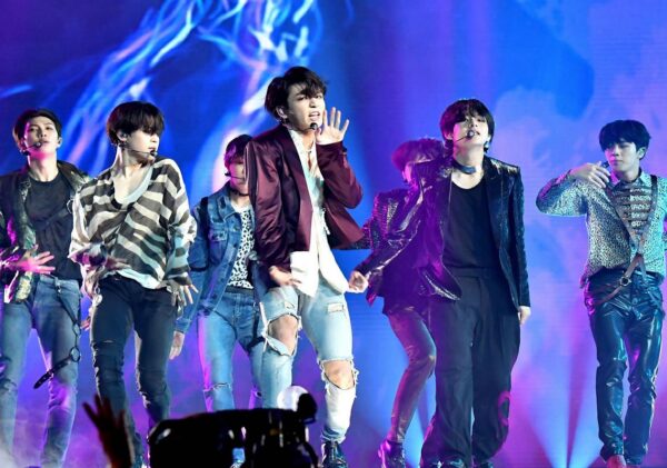 BTS Love Yourself: Tear Poster Print