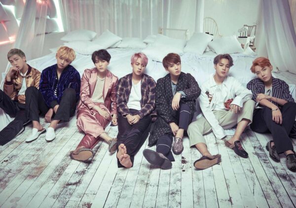 BTS Love Yourself: Tear Poster Print