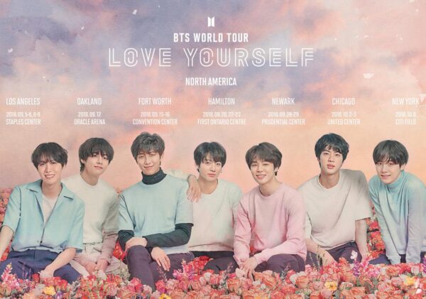 BTS Love Yourself: Tear Poster Print