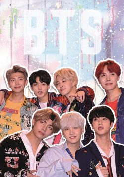 BTS Love Yourself: Tear Poster Print