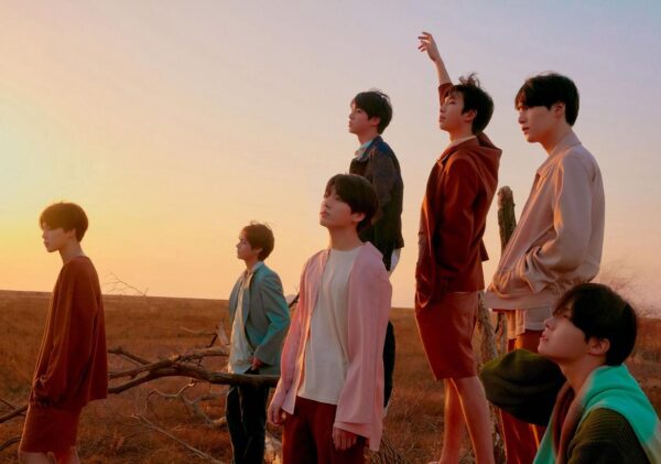BTS Love Yourself: Tear Poster Print