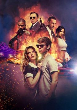 BABY DRIVER Movie Poster Print