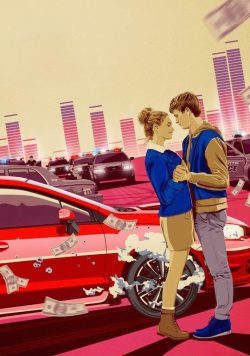 BABY DRIVER Movie Poster Print